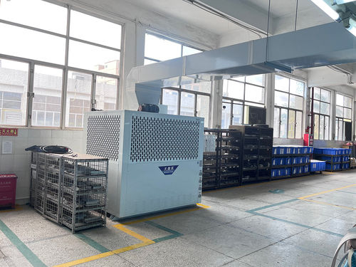 Последние решения компании о Стандартная конфигурация интеллектуальных заводов: Практический анализ энергосберегающих промышленных систем кондиционирования воздуха