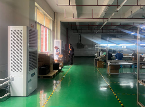 Последние решения компании о Промышленный/коммерческий энергосберегающий кондиционер