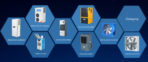 качество Мобильный воздухоохладитель завод