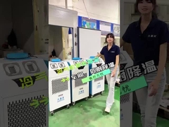 R410a Мобильный охладитель воздуха с охладителем 2410 W