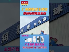 энергоэффективный промышленный кондиционер с низким содержанием выхлопных газов