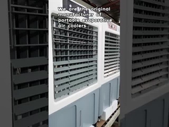 Переносной испарительный воздухоохладитель: экологически чистый, энергосберегающий и охлаждающий!