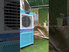 Портативный испарительный кондиционер: экологически чистый, энергосберегающий и охлаждающий!