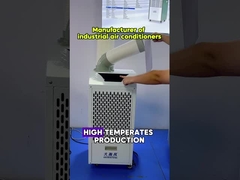 Промышленный портативный канал переменного тока - точечное охлаждение, подключение