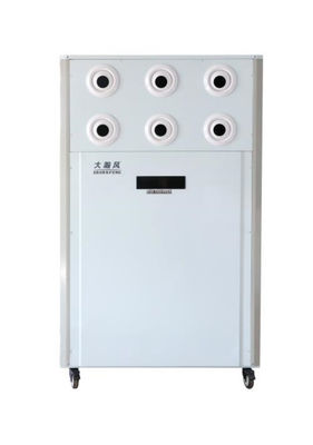 Хорошая цена. Большая охлаждающая способность с охлаждающей способностью 12,5 кВт Наш мобильный воздухоохладитель способен эффективно охлаждать большие площади Онлайн