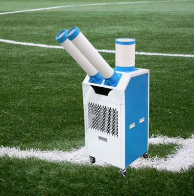 Хорошая цена. Многофункциональный мобильный воздушный охладитель с вращающимися на 360 градусов воздушными дефлекторами для охлаждения в каждом углу Онлайн