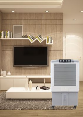 Хорошая цена. Портативный мобильный воздухоохладитель с дополнительным вспомогательным охлаждающим ускорителем расширяемой емкости бака Онлайн