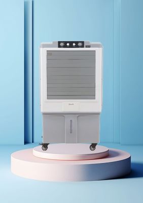 Хорошая цена. Портативный мобильный воздухоохладитель с дополнительным вспомогательным охлаждающим ускорителем расширяемой емкости бака Онлайн