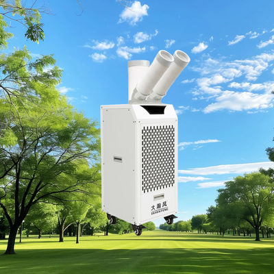 Хорошая цена. Мгновенное рассеивание с мобильным воздушным охладителем компрессорного охлаждения и резервуаром для воды большой емкости Онлайн