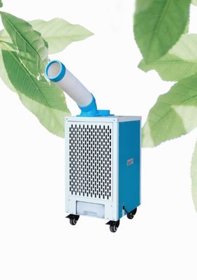 Хорошая цена. Мощный и концентрированный мобильный воздушный охладитель с компрессором Hitachi для большей дальности охлаждения Онлайн