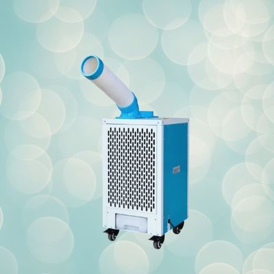 Хорошая цена. Мощный и концентрированный мобильный воздушный охладитель с компрессором Hitachi для большей дальности охлаждения Онлайн