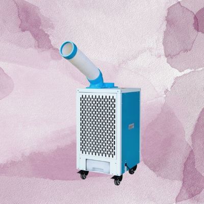 Хорошая цена. Мощный и концентрированный мобильный воздушный охладитель с компрессором Hitachi для большей дальности охлаждения Онлайн
