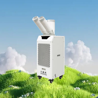 Хорошая цена. Мгновенное рассеивание Мобильный воздухоохладитель с компрессорным охлаждением и алюминиевым крылом Гидрофильная пленка охладитель Онлайн