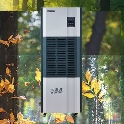 Хорошая цена. Промышленный осушитель воздуха 220В, производительность 6.8 л/ч, мощность 2100 Вт Онлайн