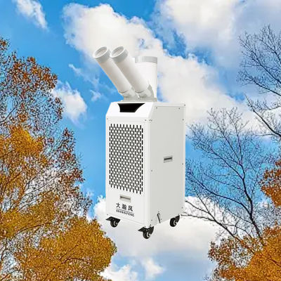Хорошая цена. Low-cost Mobile Air Cooler with 360° Rotating Vents and R22/R410a Refrigerant for Efficient Cooling Онлайн