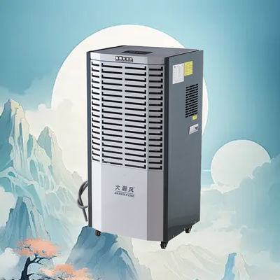 Хорошая цена. Silent Commercial Dehumidifier with 900W Power Consumption and 500m³/h Circulating Air Volume for Large Spaces Онлайн