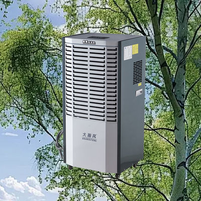 Хорошая цена. Silent Commercial Dehumidifier with 500m³/h Circulating Air Volume and 900W Power Consumption for 80-120m² Spaces Онлайн
