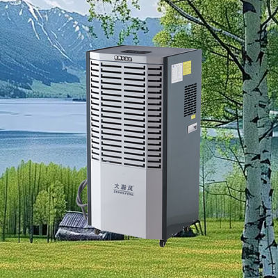 Хорошая цена. Silent Commercial Dehumidifier with 500m³/h Circulating Air Volume and 900W Power Consumption for 80-120 Square Meters Онлайн