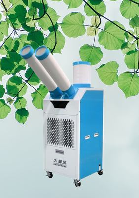 Хорошая цена. Легкий в эксплуатации мобильный воздухоохладитель с сильной и концентрированной энергией ветра для различных сценариев Онлайн