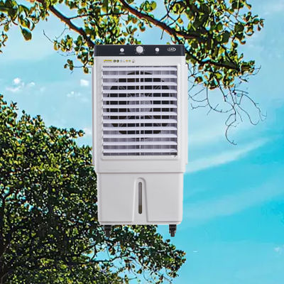 Хорошая цена. Мобильный воздухоохладитель с адаптивным управлением климатом с трехступенчатой настройкой воздушного потока и регулируемой интенсивностью охлаждения Онлайн