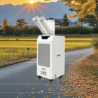 Хорошая цена. Энергосберегающий мобильный воздушный охладитель 2.7 кВт, охлаждение 220 В Онлайн