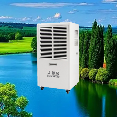 Хорошая цена. Коммерческий обезвоживатель 60L/D 220V для помещений площадью 80-120 м2 Онлайн