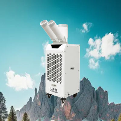 Хорошая цена. Portable Air Cooler with 6-liter Water Tank 360° Rotating Vents and 400 m³/h Airflow for Efficient Cooling Онлайн