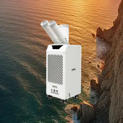 Хорошая цена. Portable Air Cooler with 360° Rotating Vents and Strong Concentrated Wind Power for Various Scenarios Онлайн