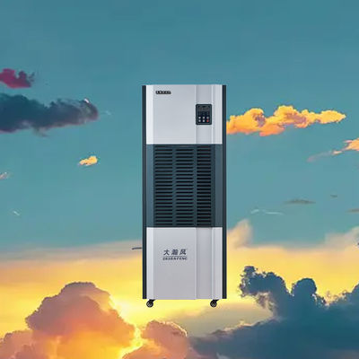 Хорошая цена. Silent Industrial Dehumidifier with 6.8L/h Capacity and 2100W Power for Property Protection Онлайн