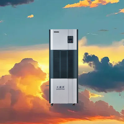 Хорошая цена. 2100W 6.8L/h Industrial Dehumidifier with 220V Power Supply for Total Moisture Control Онлайн