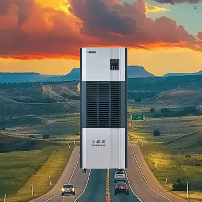 Хорошая цена. Silent Industrial Dehumidifier with 50Hz Frequency and 2100W Power Consumption for Structural Damage Prevention Онлайн