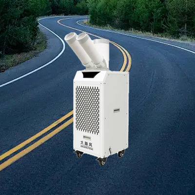 Хорошая цена. Portable Air Cooler with 6 Liter Water Tank 360° Removable Rotating Air Vents and 2.7 KW Cooling Power Онлайн